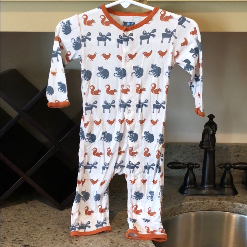 Kickee Pants coverall